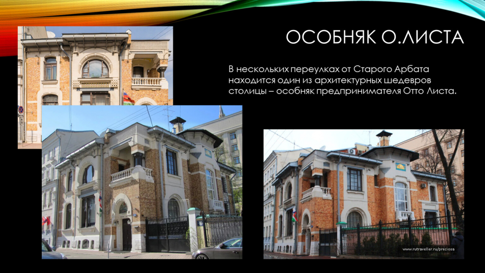 Полный план усадьбы Гудовича Тамбов