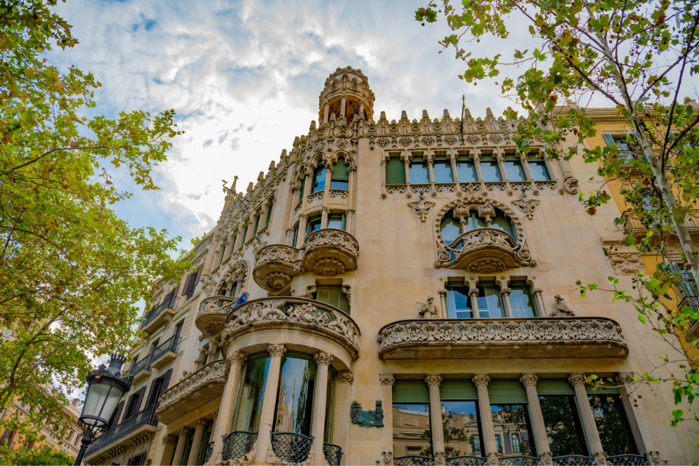 Одесса Модерн архитектура