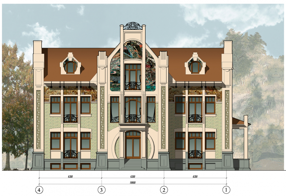 Самара Модерн архитектура