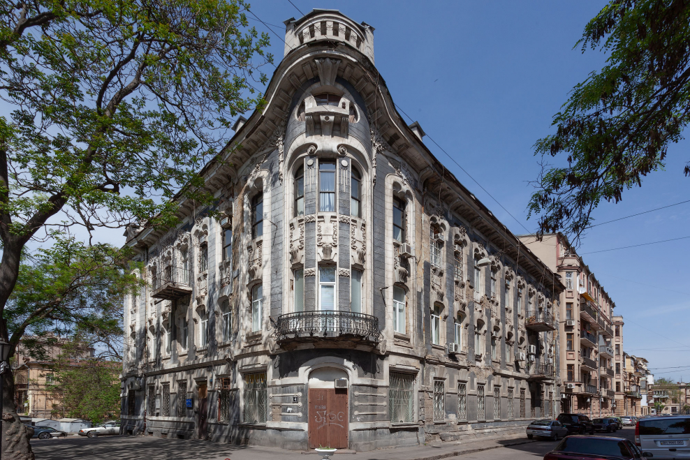 Эркер Барокко