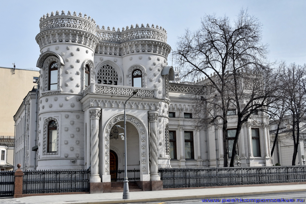 Неоготика и модернизм 50-х