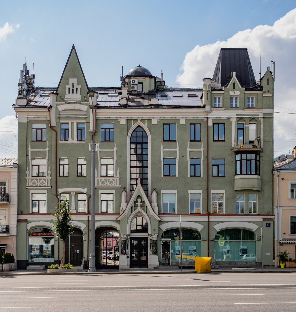 Архитектурные достопримечательности Пензы