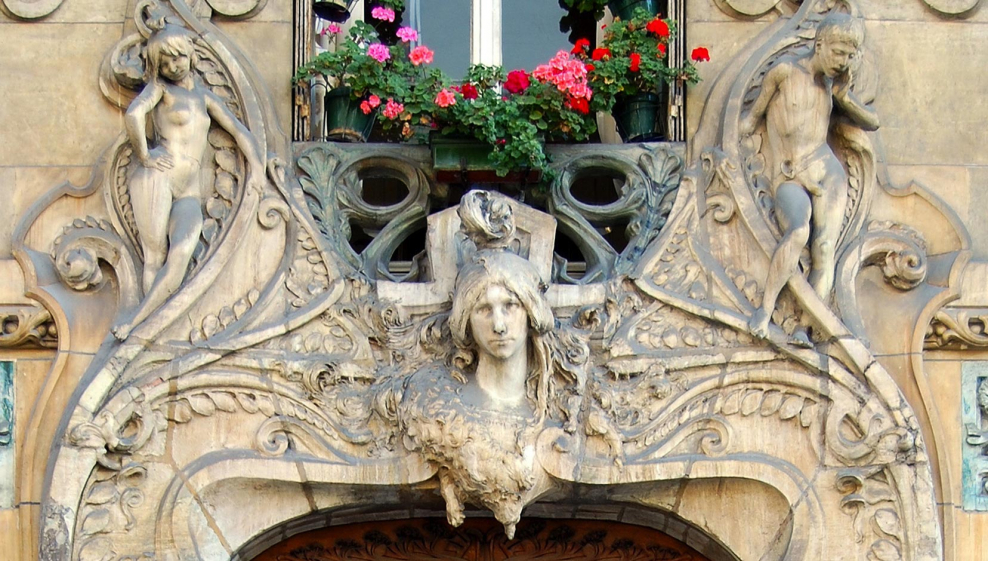 . Архитектура Модерна в г. Омске.