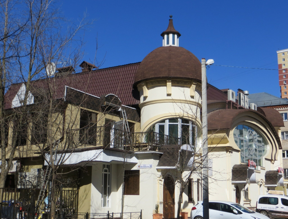 Московский Модерн фасады