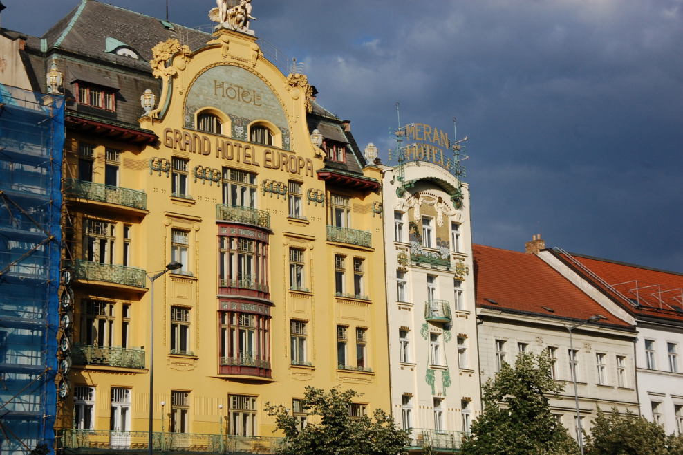 Лицей в стиле Модерна Самара