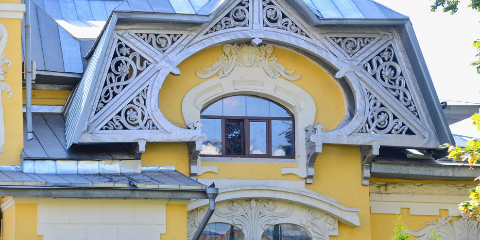 Особняк м с Саарбекова проект Кекушева