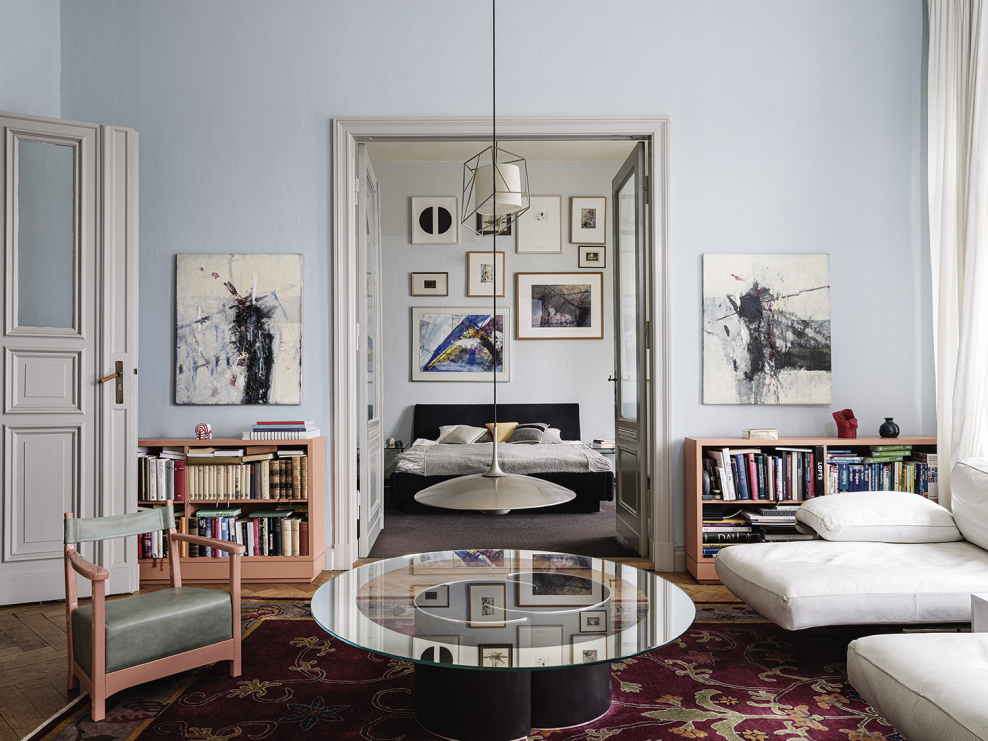 Квартира дизайнера в Берлине
