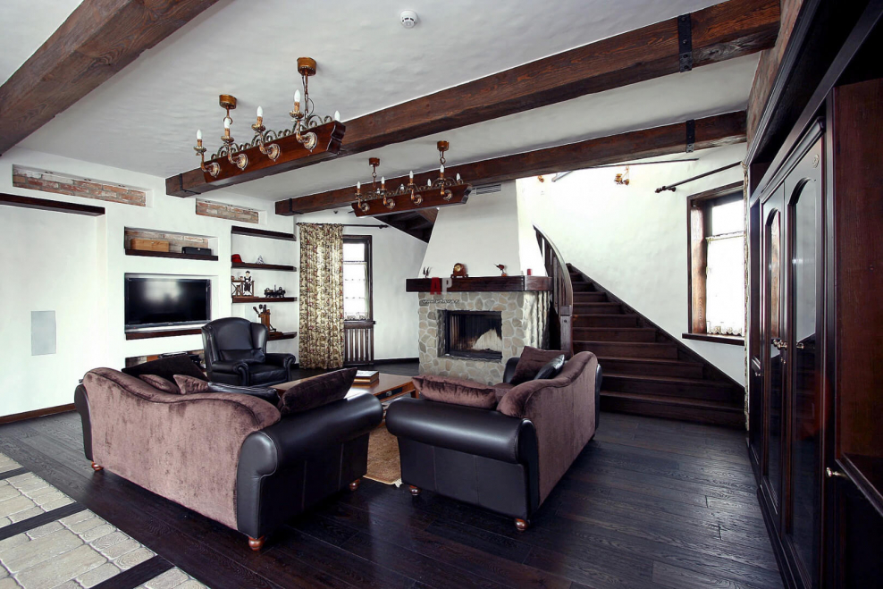 Баварский стиль фахверк интерьер