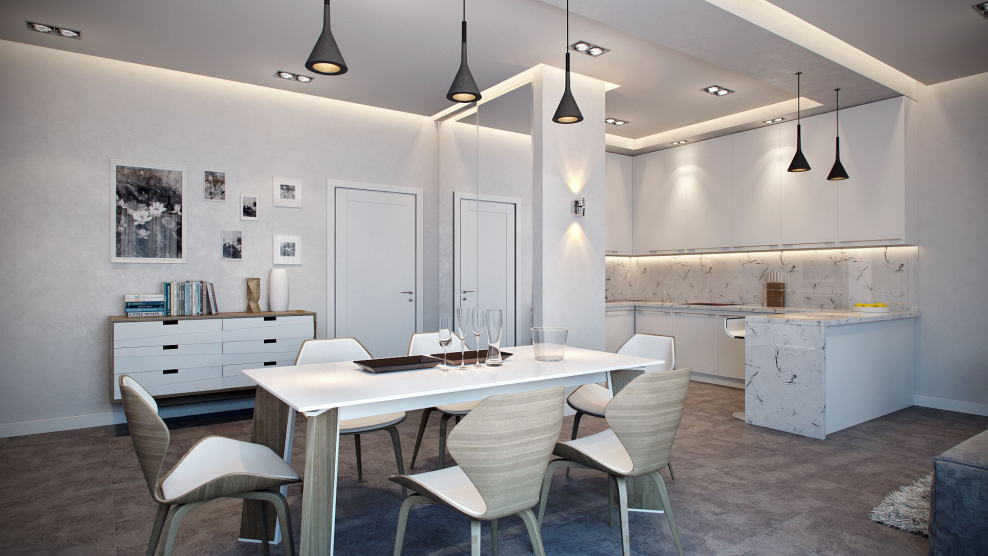 Интерьер квартир в Германии