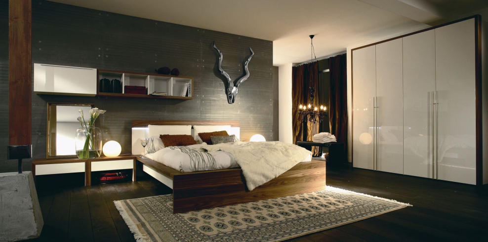 Спальня в германском стиле