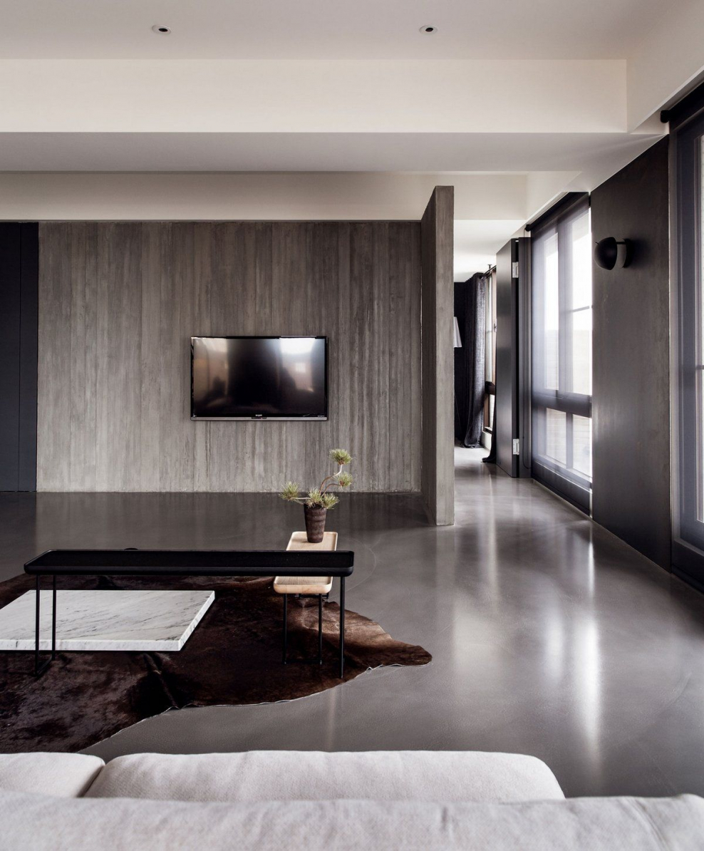 Интерьер ультрасовременной квартиры