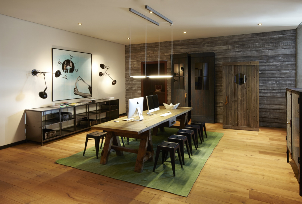 Немецкий интерьер квартир современный