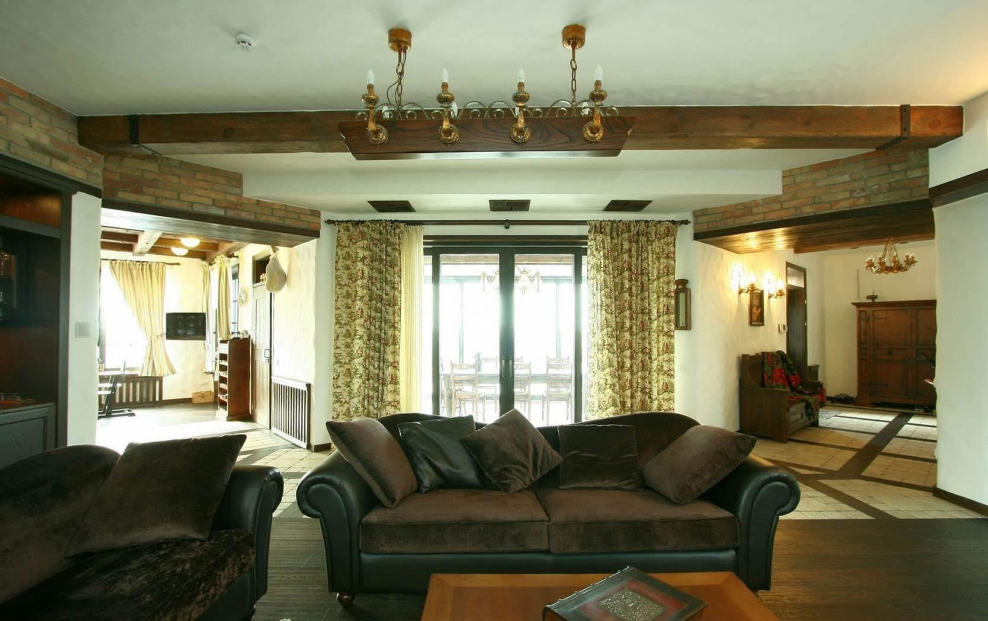 Гостиная в немецком стиле