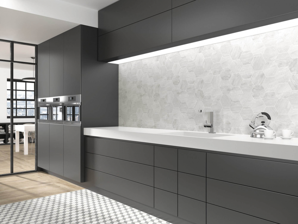 Керамогранит Plaza Strato Gris rectificado 60x60