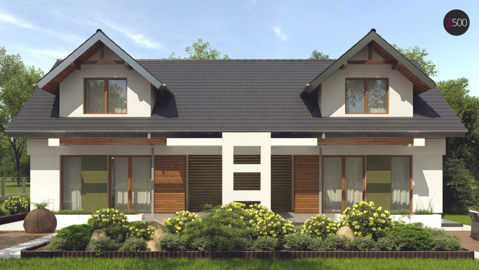 Каркасный эконом дуплекс TM-120