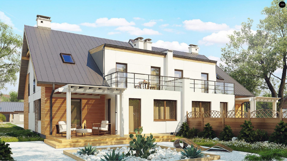 Дуплекс 150 кв м