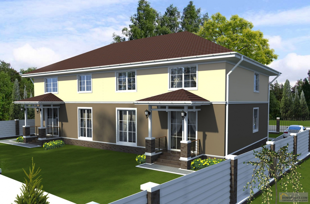 Дуплекс 300 кв м