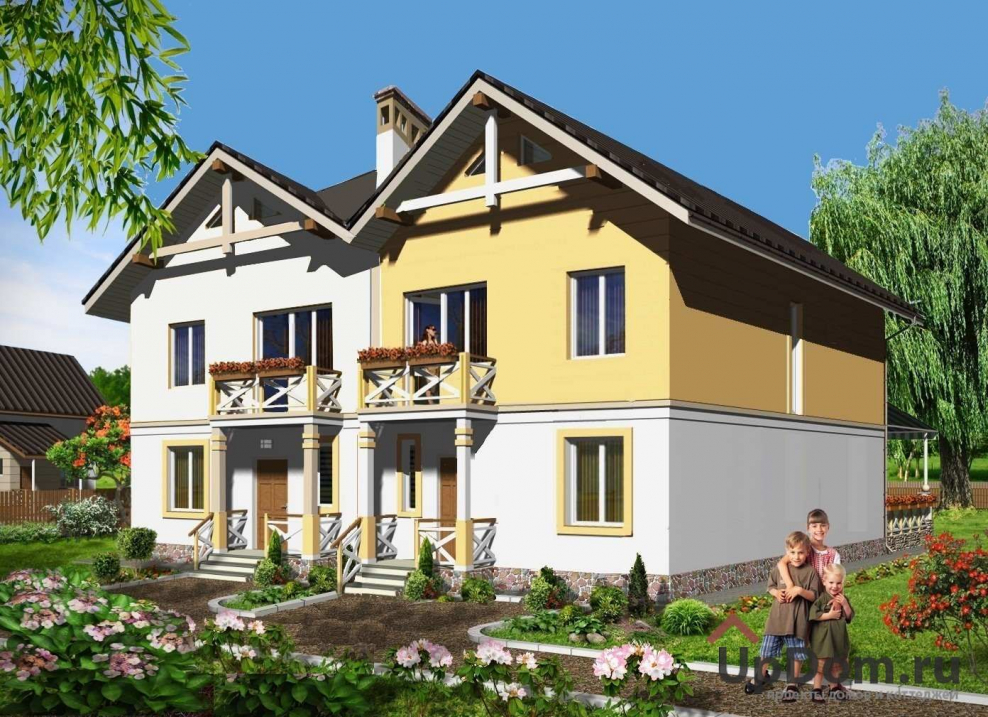 Дуплекс 300 кв м