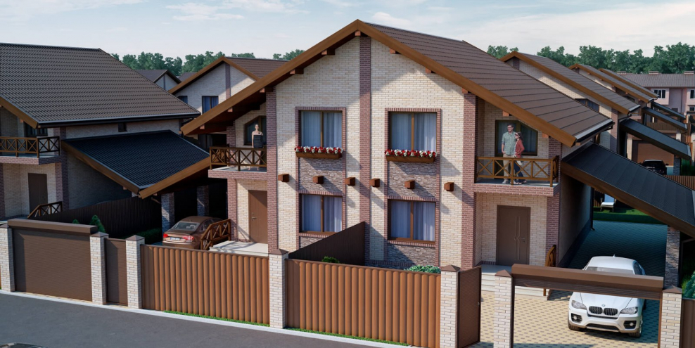 Коттеджный поселок Альпийская деревня