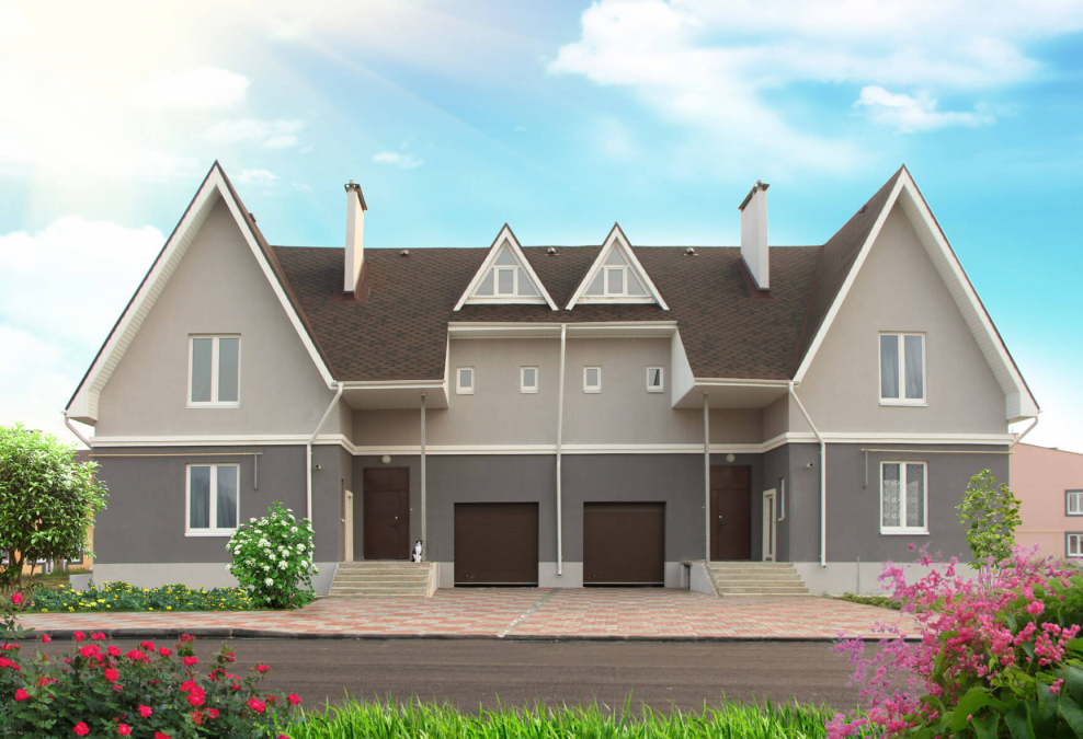 Дом на два хозяина