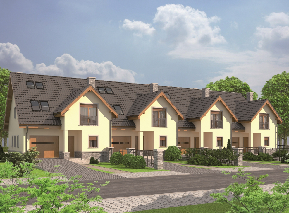 Барн хаусы проекты