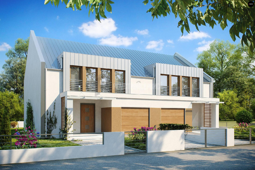 Дуплекс в современном стиле