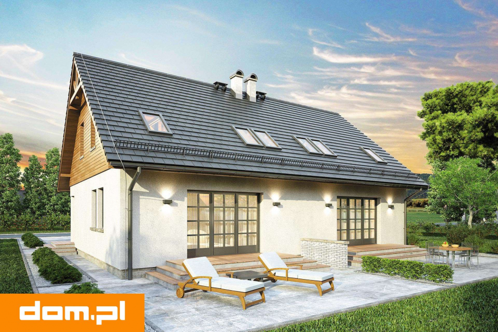 Небольшой дом на две семьи