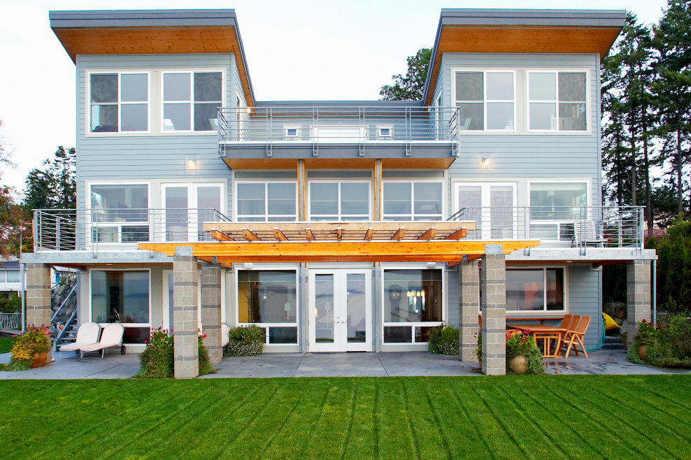 Американские дома для двух семей