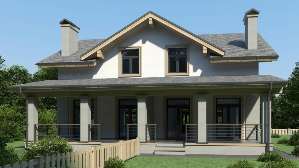 Дуплекс дом проекты