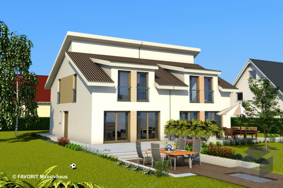 Дом дуплекс несимметричный проекты