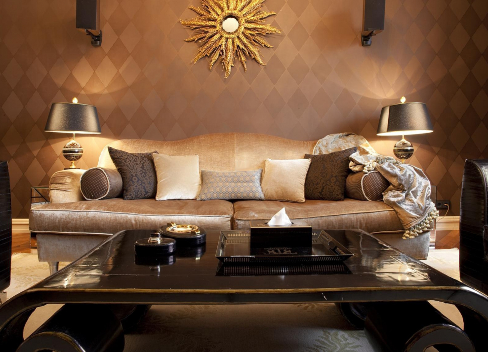 Ар-деко стиль в интерьере