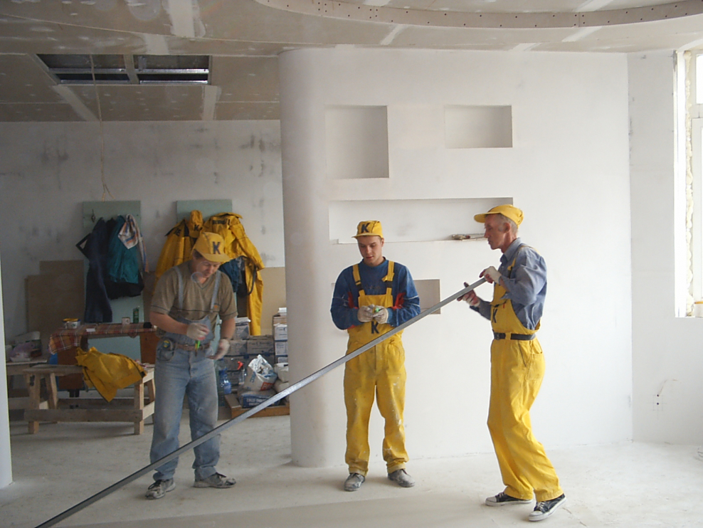 Отделка помещений