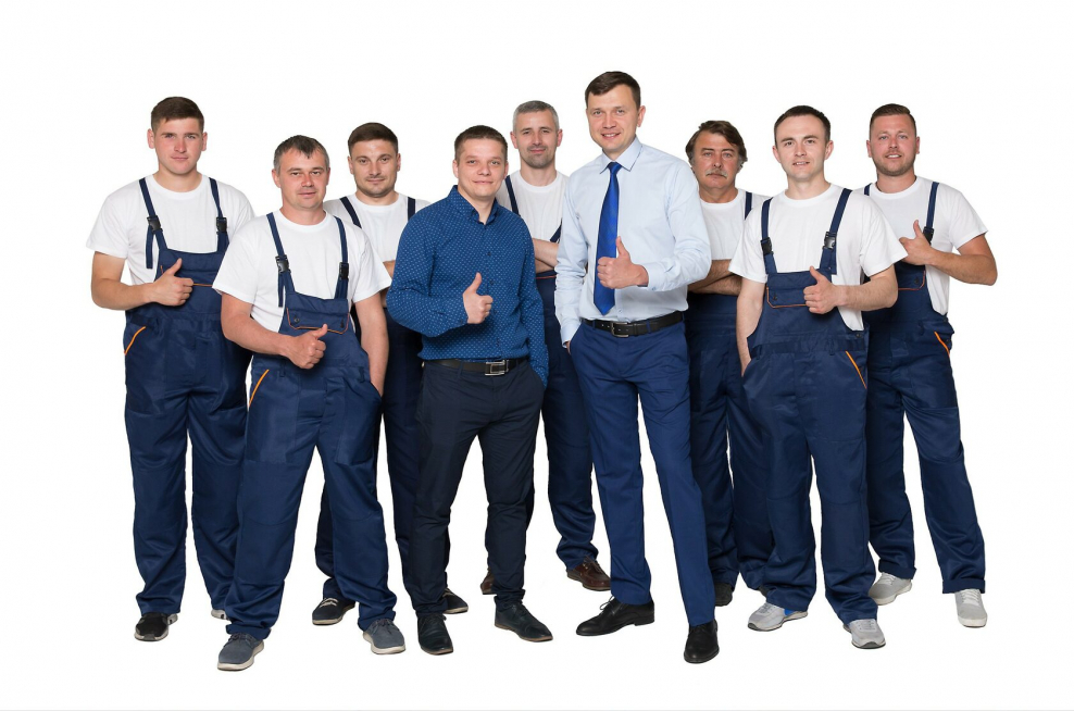 Команда рабочих