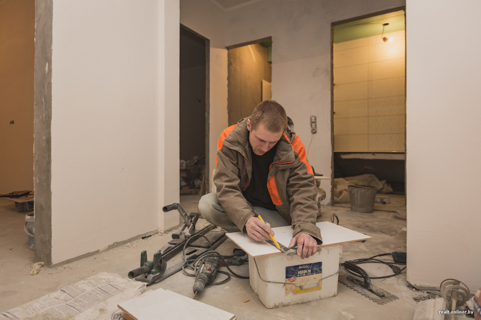 Отделка квартиры рабочие