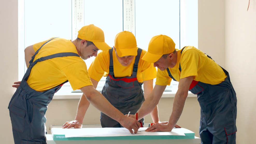 Строитель монтажник