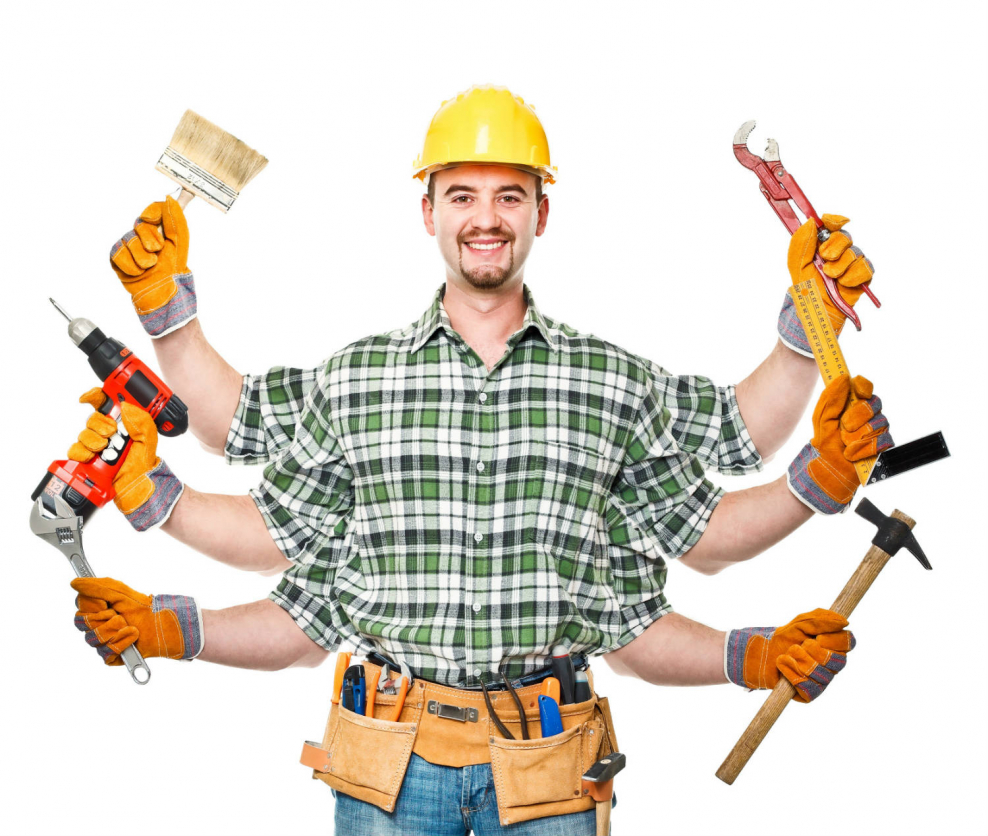 Строитель отделочник