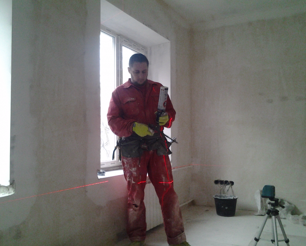 Мастер отделочник