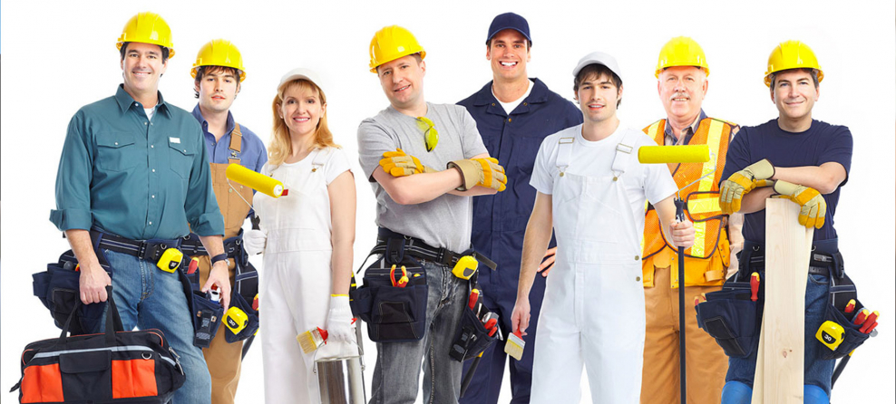 Строительные специальности