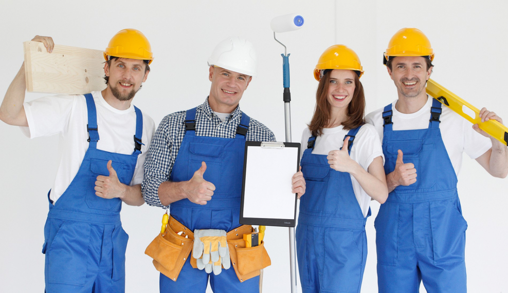 Бригада отделочников