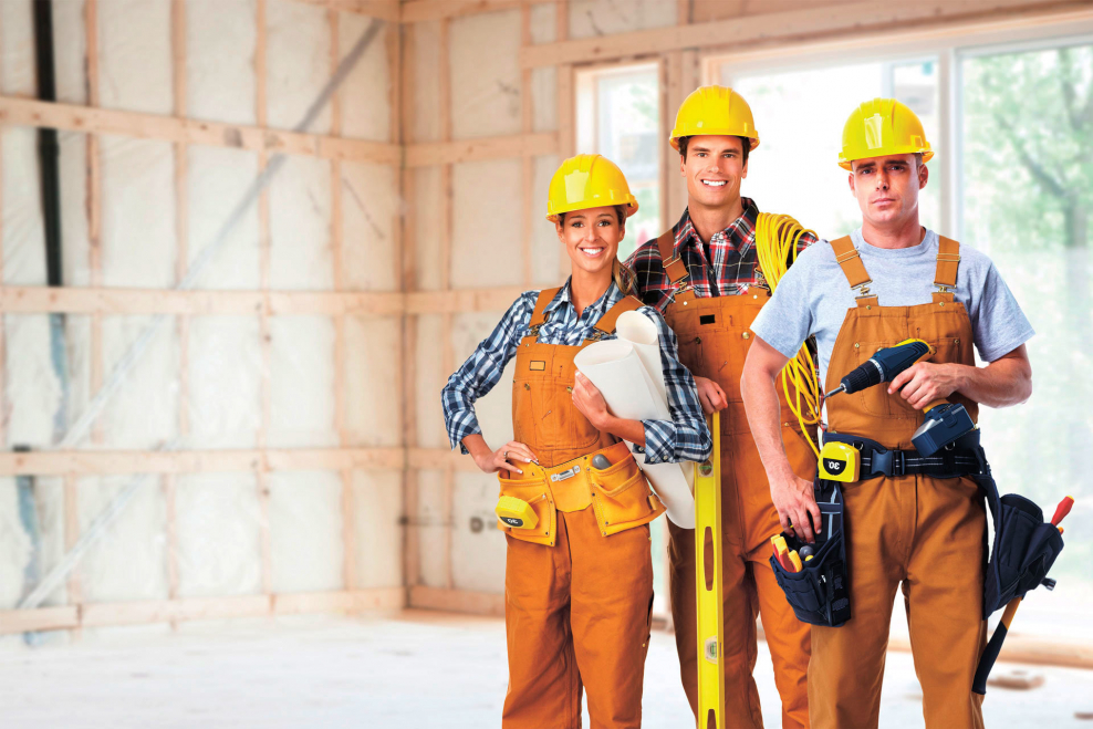 Рабочий Строитель