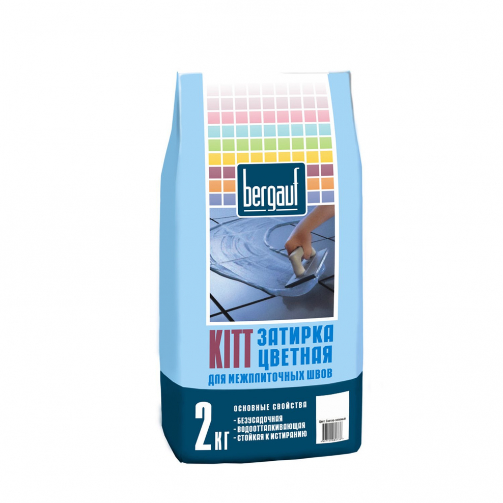 Бергауф затирка 2кг