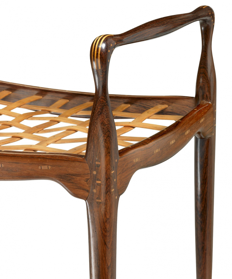 Стул кованый хофф