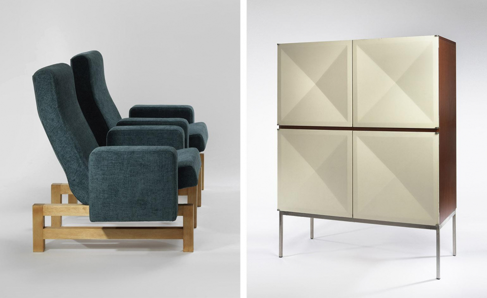 Стул в египетском стиле