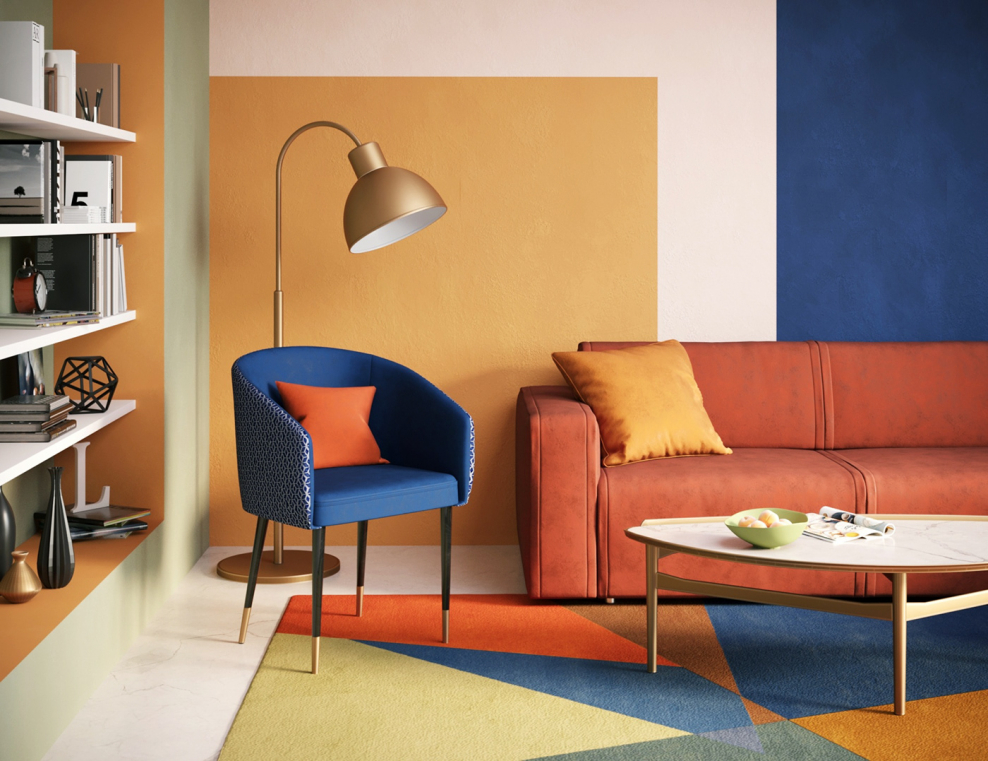 Стенка Палермо (Сантана дуб/сонома дуб)