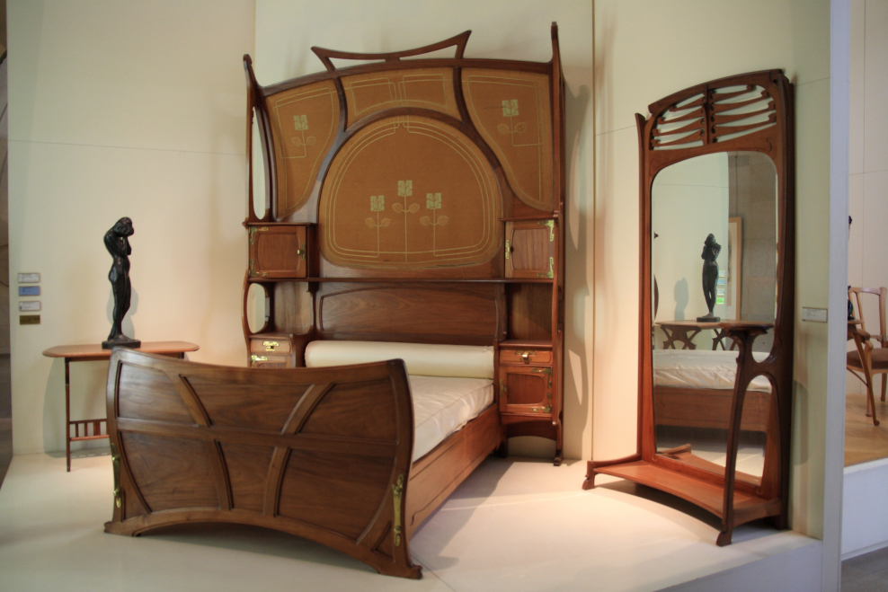 Угловой диван Grey Blok с оттоманкой