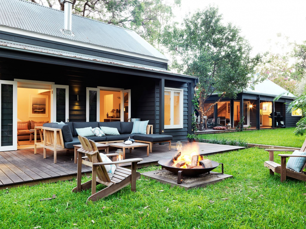 Уютные дома с террасой