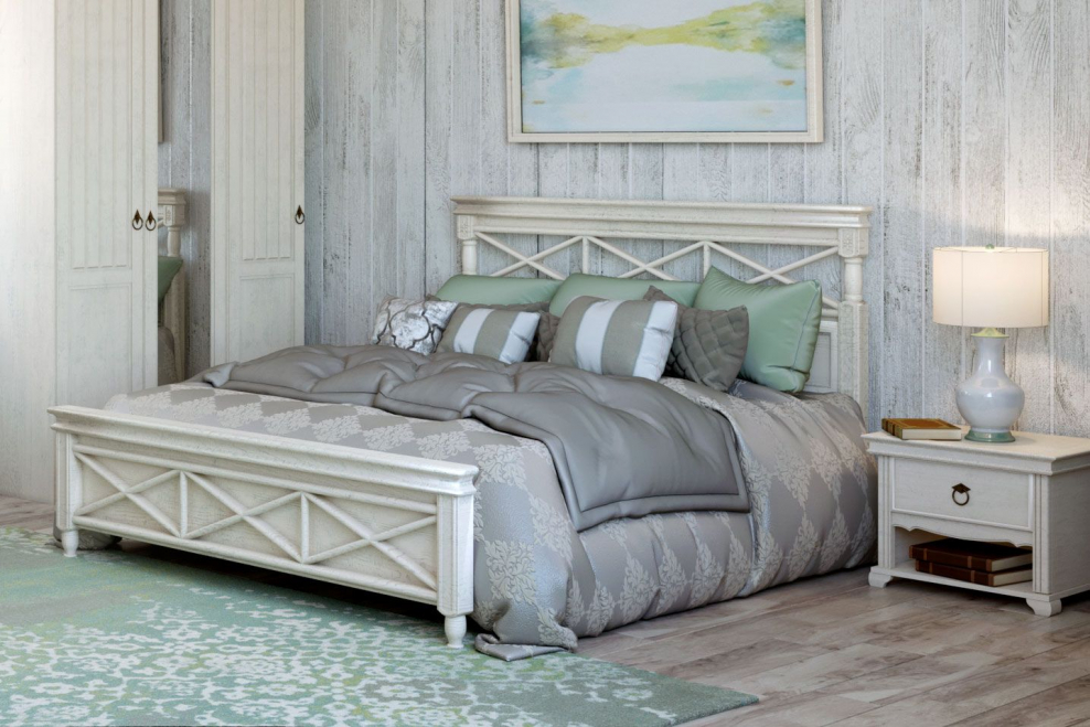 Спальня Амели дуб Прованс