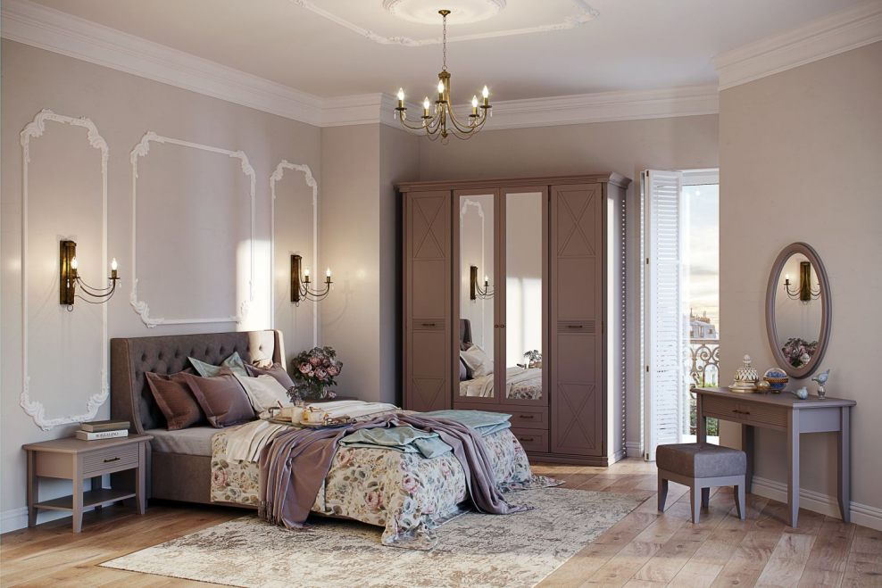 Спальня Кантри Ангстрем