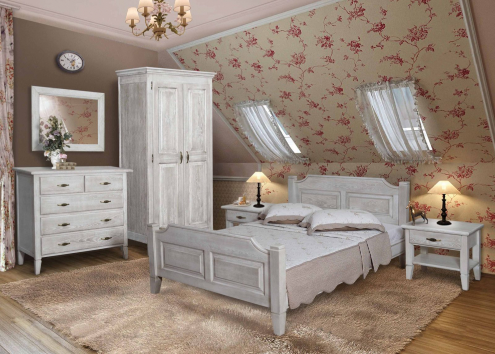 Кровать Версаль массив