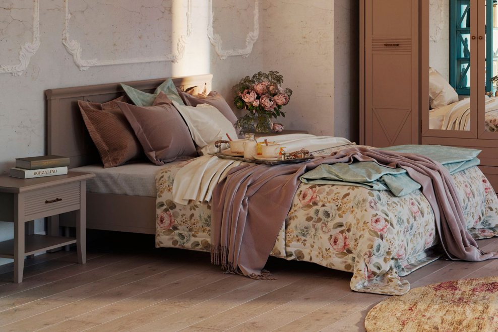 Спальня Кантри кровать Ангстрем